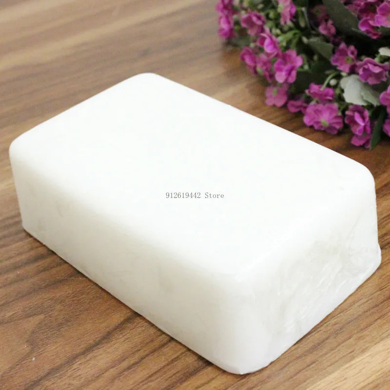 800g organic soap base material high hardness natural pure plant soap raw material DIY handmade facial cleansing bath soap base