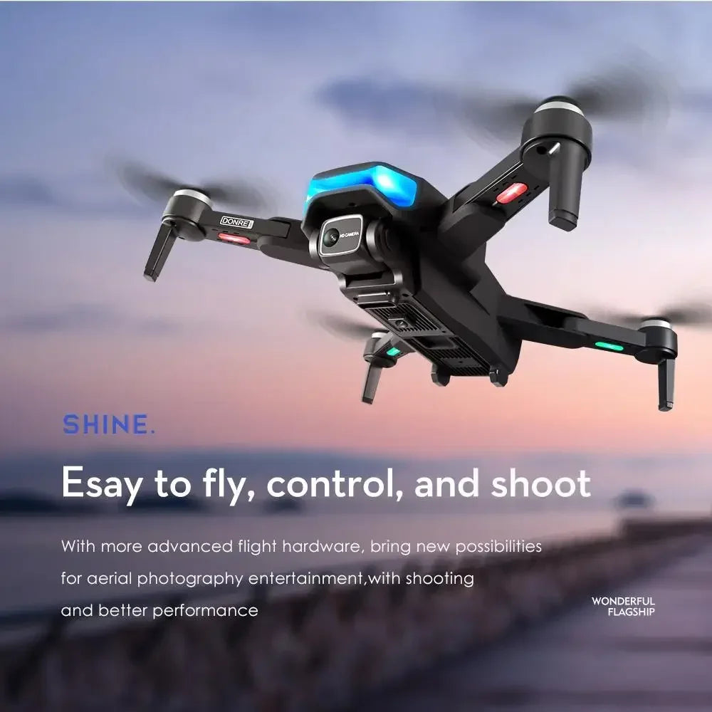 LS38 Drone FPV GPS 5G WiFi 6K HD Camera Professional Aerial Photography Brushless Motor RC Quadcopter VS L900 SG907