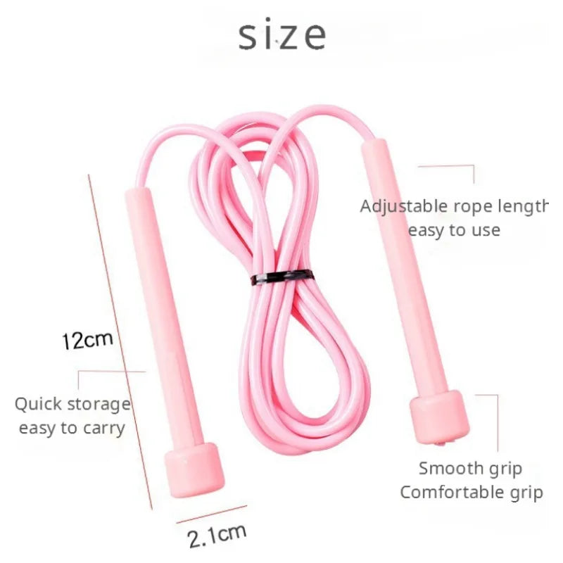 Speed Skipping Rope for Men Women Jump Rope Gym Exercise Weight Loss Children Sports Portable Fitness Workout Equipment At Home