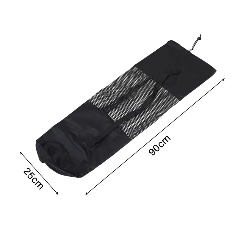 NRB Non-slip Yoga Mats Bag For Fitness Pilates Gym Exercise Pads With Bandage