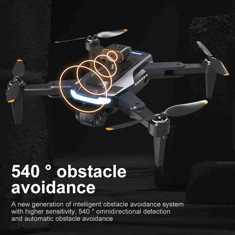 CZ17 Pro Mini Drone Professional 20km 8K HD Camera FPV 4k Drone 2024 Obstacle Quadcopter RC Helicopter Aerial Aircraft Toys Gift