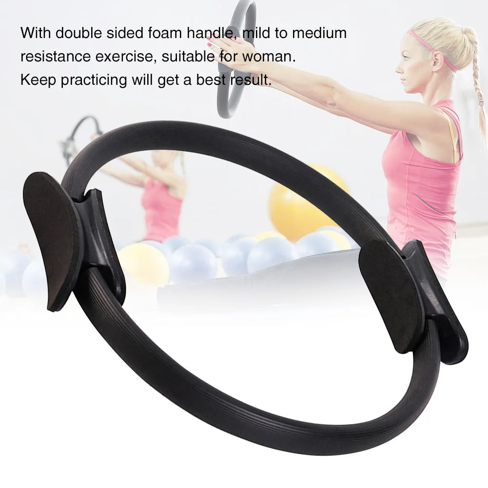 Exercise Home Gym Training Sport Resistance Muscle Women Yoga Fitness Accessories Pilates Circle Toolsfor MagicRing Professional