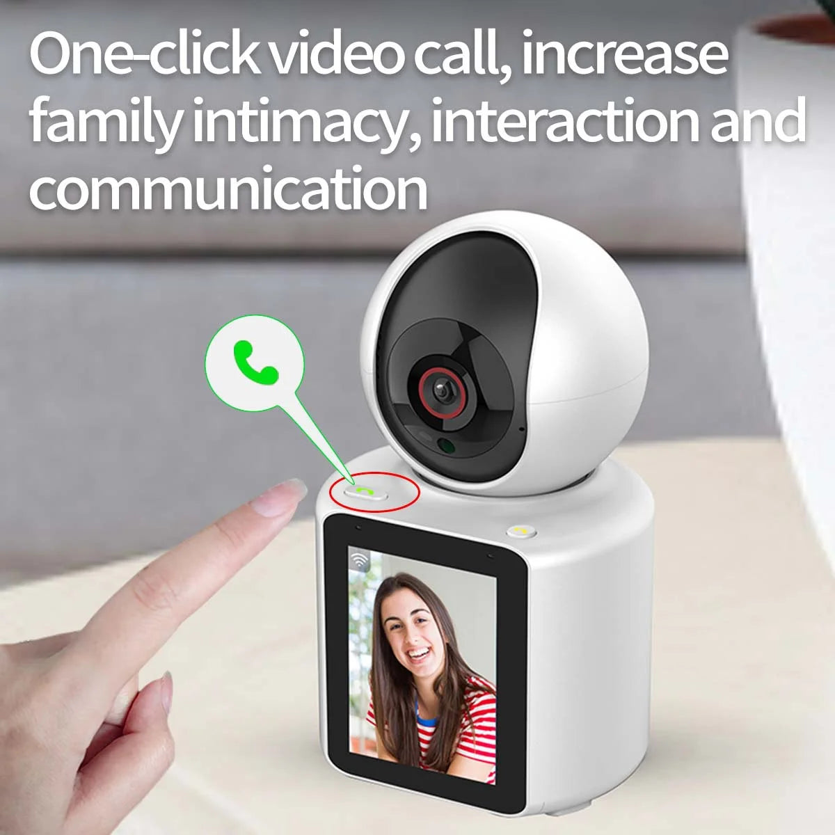 Video Call Wireless Full HD 3MP IP Camera Auto Tracking Indoor Mini Smart Home Security CCTV Surveillance Video Calling Camera