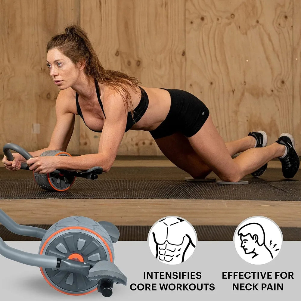 Ab Roller Wheel, Ab Workout Equipment for Abdominal & Core Strength Training, Ab Wheel Roller for Core Workout, Home Gym