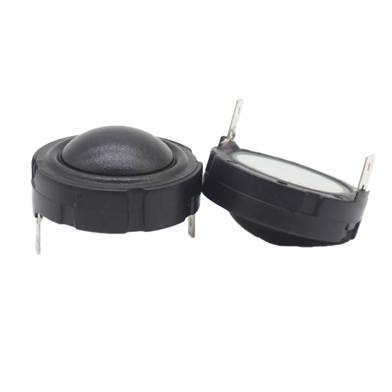 2Pcs 1.5 Inch 4 Ohm 8Ohm 80W Speaker 1.5Inch 25Core Tweeter HiFi Speaker Fiber Membrane Rubidium Magnetic Treble Head