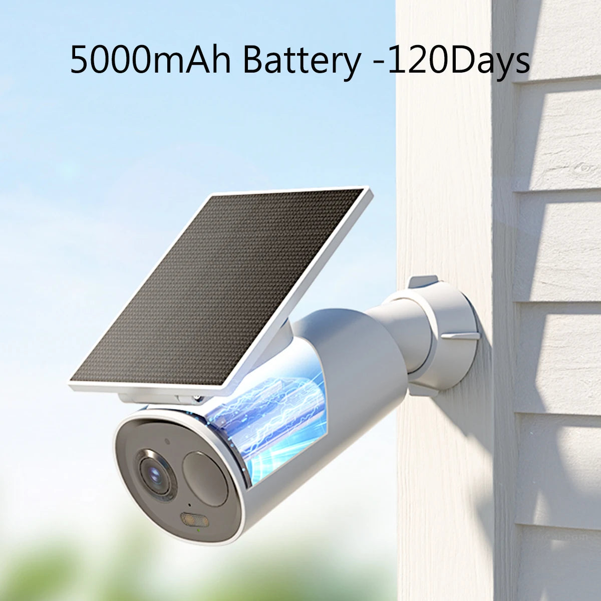 IMOU Cell 3C All In One 2K Solar Security Camera Outdoor Wireless WIFI Camera Battery Camera Two Way Audio Color Night Vision