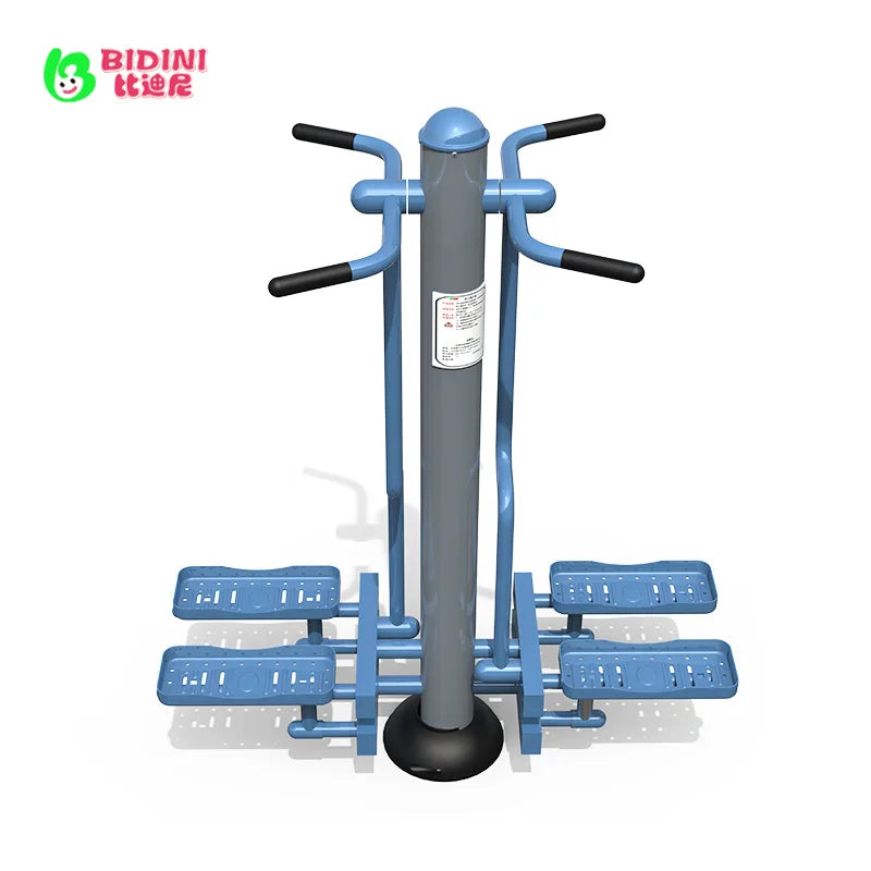 High End Outdoor Fitness Equipment Directly Sold by Sports Park Workout Gear for Adults Steel Material