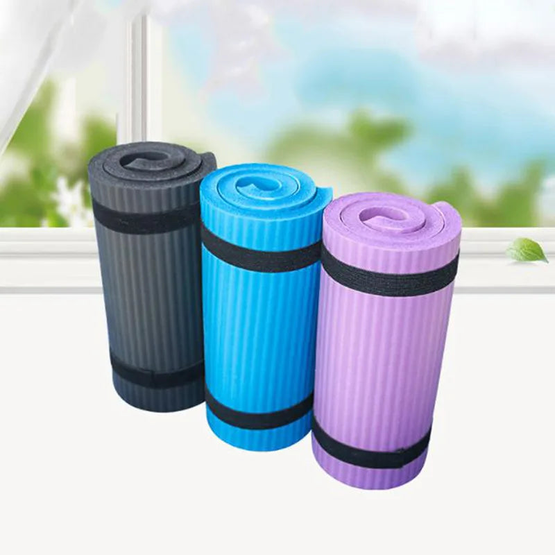 Yoga Knee Pad Cushion Abdominal Wheel Pad Flat Support Elbow Pad Versatile Sponge Foldable Portable Sweat Proof Yoga Mat