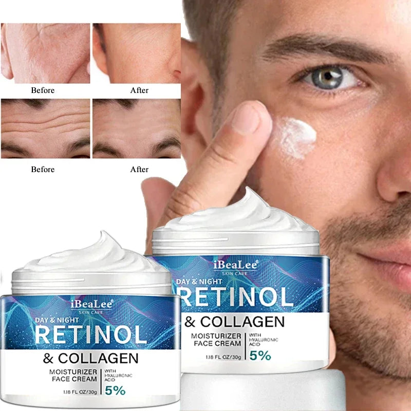 Anti-wrinkle Face Cream Remove Facial Fine Lines Neck Wrinkles Firming Whitening Moisturizing Brightening Anti Aging Cream New